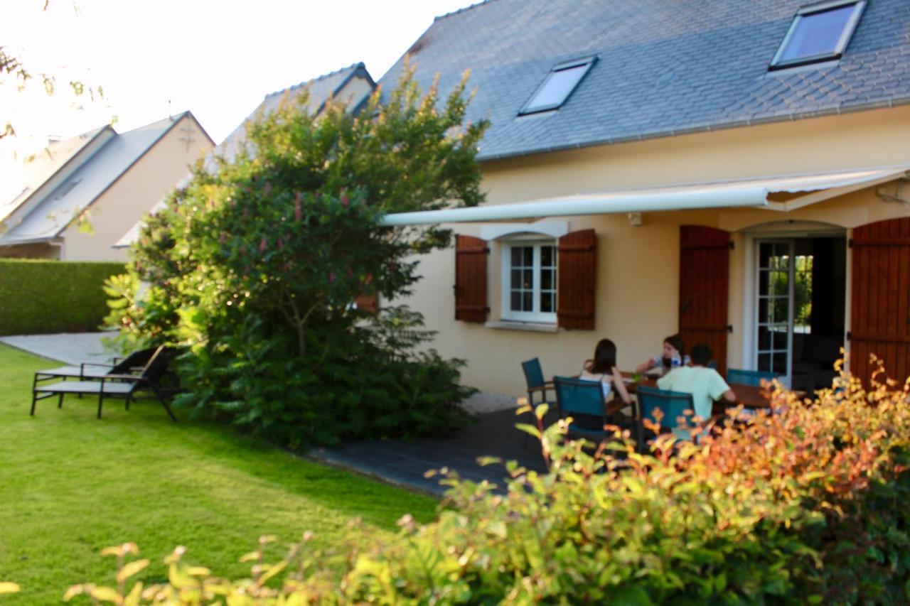 Les Bleuets Villa Mandeville-en-Bessin Exterior photo